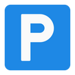 Icon für das Parken bei der Kleintierpraxis Ochshausen - Claudia Handley - in Lohfelden bei Kassel
